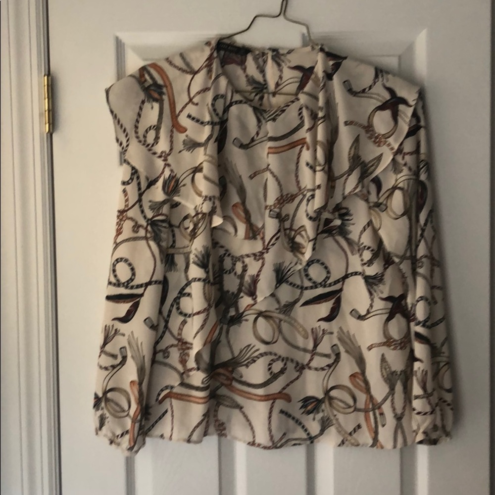 Zara basic top